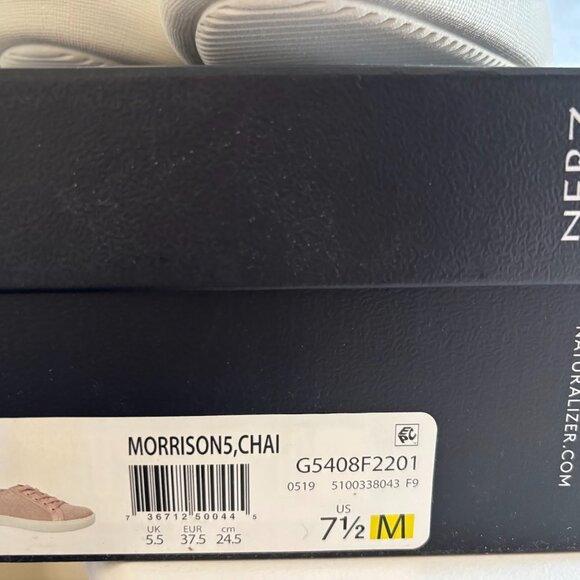 Naturalizer Morrison 5 Sneakers in Chai - Picture 10 of 10